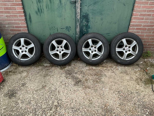 Set autowielen mak - afbeelding 1 van  3