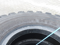 Set banden, nokian, hts, zwart - afbeelding 4 van  6