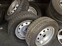 Set banden op stalen velg good year - afbeelding 2 van  5