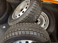 Set banden op stalen velg good year - afbeelding 3 van  5