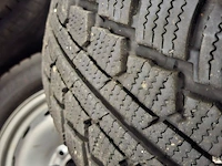 Set banden op stalen velg good year - afbeelding 4 van  5