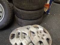 Set banden op stalen velg good year - afbeelding 5 van  5