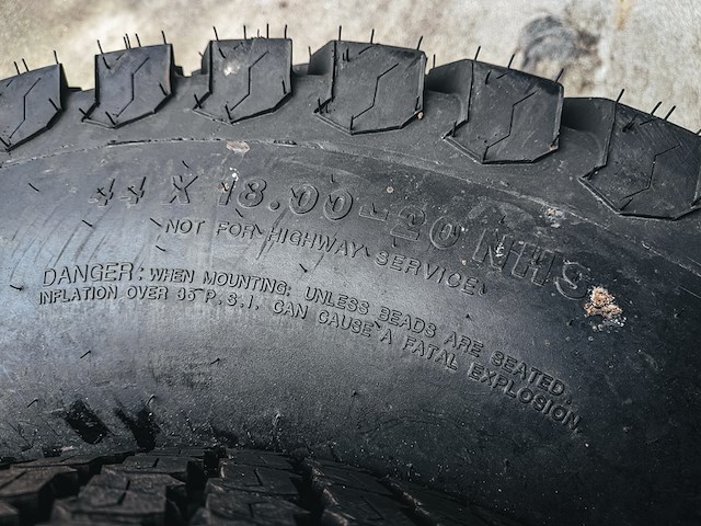 Set banden, titan, multi trac c/s - afbeelding 6 van  14