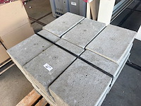 Set betonnen ballastblokken / contragewichten voor masten, displays of tijdelijke constructies (38x) - afbeelding 3 van  3