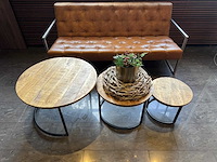 Set bijzettafels (3 stuks) - afbeelding 1 van  7