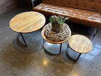 Set bijzettafels (3 stuks) - afbeelding 2 van  7