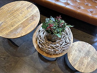 Set bijzettafels (3 stuks) - afbeelding 4 van  7