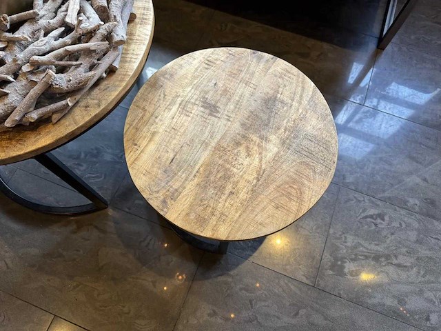 Set bijzettafels (3 stuks) - afbeelding 5 van  7