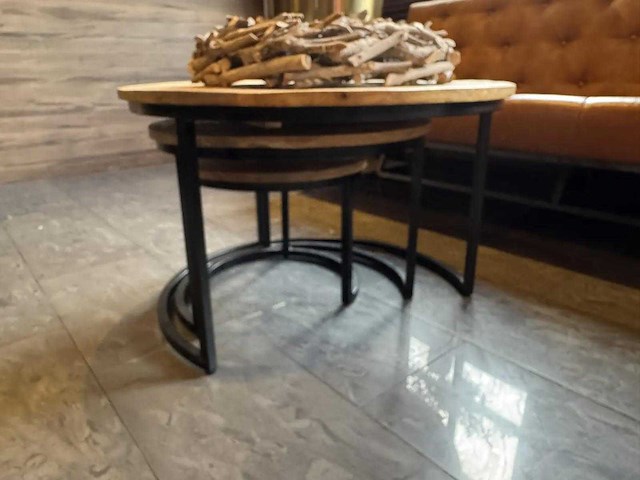 Set bijzettafels (3 stuks) - afbeelding 7 van  7