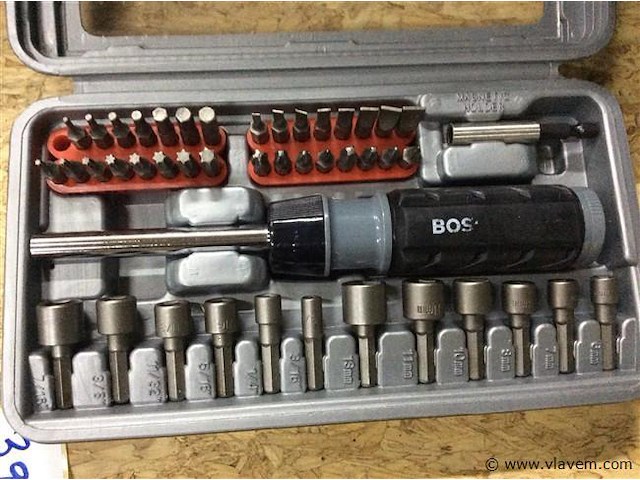 Set bitsen - afbeelding 2 van  2