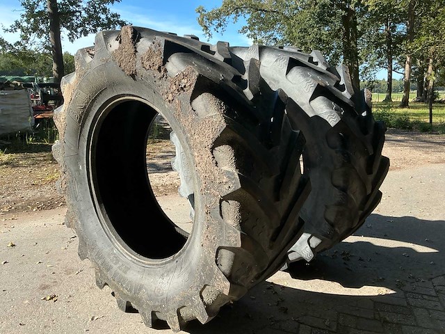 Set bkt banden rt 657 band, wiel en velg - afbeelding 1 van  13