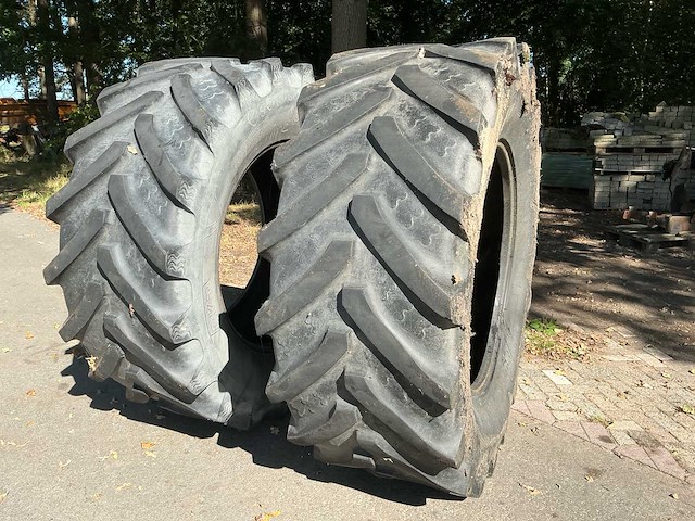 Set bkt banden rt 657 band, wiel en velg - afbeelding 9 van  13