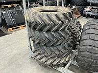 Set bkt implement-as504 banden 11.5/80-15.3 (4x) - afbeelding 1 van  8
