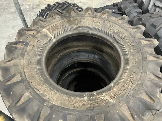 Set bkt implement-as504 banden 11.5/80-15.3 (4x) - afbeelding 4 van  8