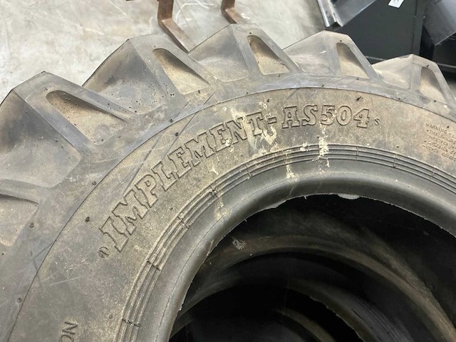 Set bkt implement-as504 banden 11.5/80-15.3 (4x) - afbeelding 7 van  8