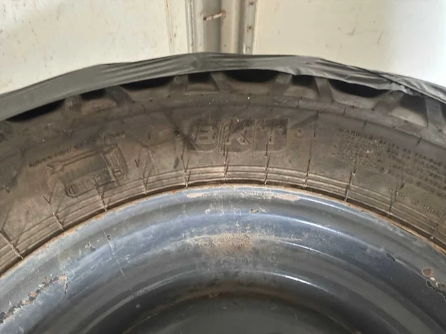 Set bkt implement band met velg 11.5/80-15.3 (4x) - afbeelding 5 van  7