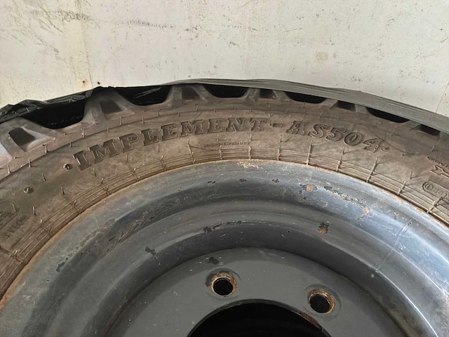 Set bkt implement band met velg 11.5/80-15.3 (4x) - afbeelding 6 van  7