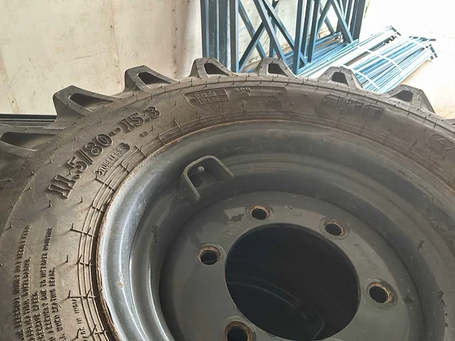 Set bkt implement band met velg 11.5/80-15.3 (4x) - afbeelding 7 van  7