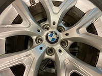 Set bmw aluminium velgen met winterbanden - afbeelding 4 van  4