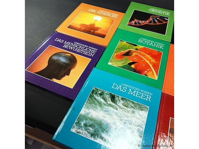 Set boeken is getiteld "lebendiges wissen" - afbeelding 3 van  5