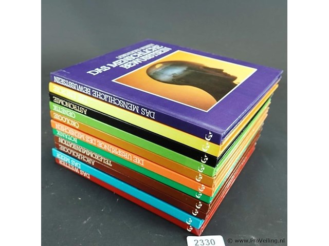 Set boeken is getiteld "lebendiges wissen" - afbeelding 4 van  5