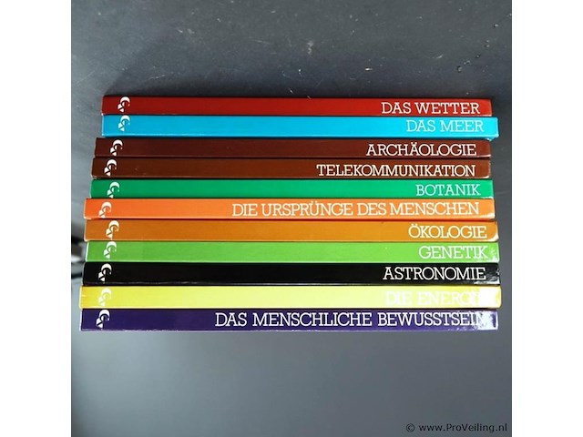 Set boeken is getiteld "lebendiges wissen" - afbeelding 5 van  5