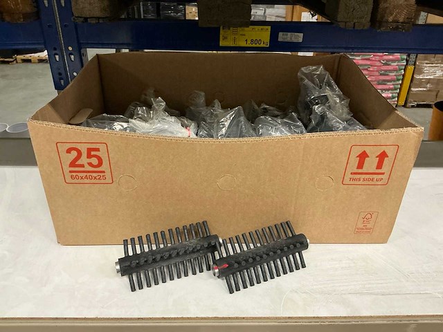 Set borstels eh lang (25x) - afbeelding 1 van  4