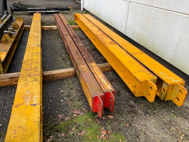 Set caravan hijsbalken - afbeelding 2 van  3