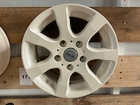 Set caravanvelgen - afbeelding 3 van  3