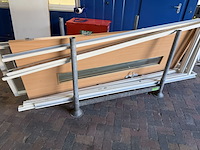 Set cassete systeemwanden inclusief 4 deuren - afbeelding 2 van  3