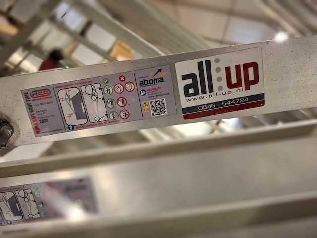 Set dakrandbeveiliging op transportbok, rss, s217-s219, 2022 - afbeelding 8 van  12