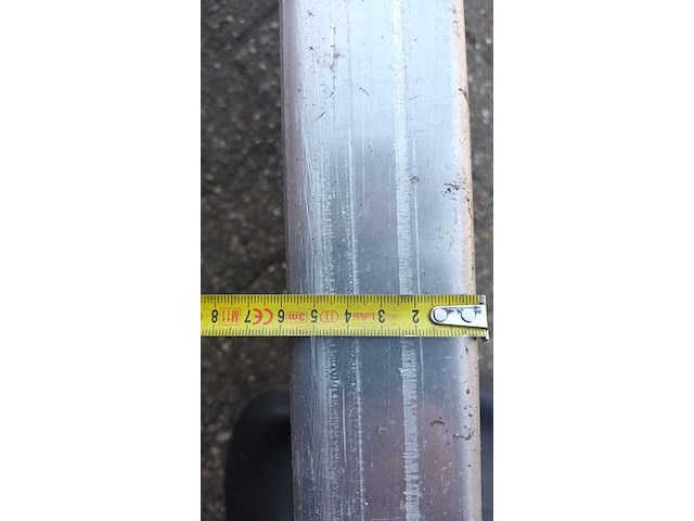 Set demo oprijplaten, grijs / chroom - afbeelding 3 van  6