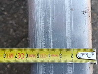 Set demo oprijplaten, grijs / chroom - afbeelding 3 van  6