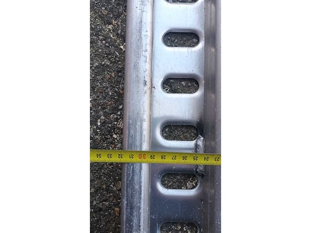 Set demo oprijplaten, grijs / chroom - afbeelding 4 van  6