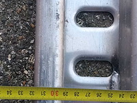 Set demo oprijplaten, grijs / chroom - afbeelding 4 van  6