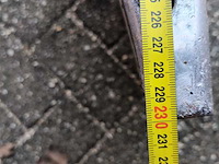 Set demo oprijplaten, grijs / chroom - afbeelding 5 van  6