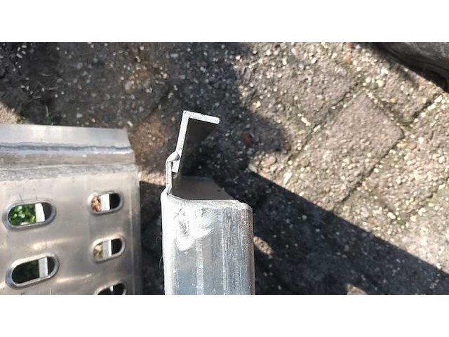 Set demo oprijplaten, grijs / chroom - afbeelding 6 van  6