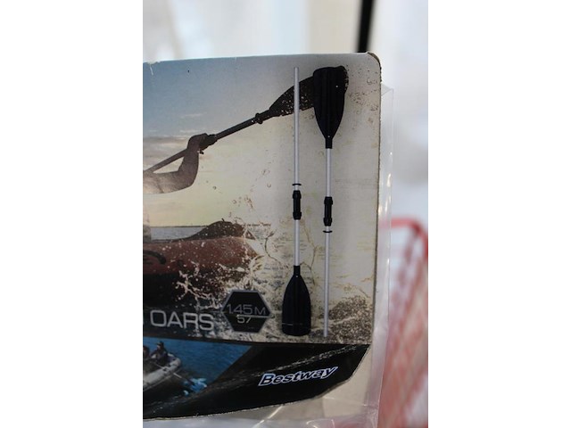 Set demonteerbare aluminium roeispanen bestway hydro force, lengte 145 cm. - afbeelding 2 van  2