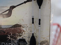 Set demonteerbare aluminium roeispanen bestway hydro force, lengte 145 cm. - afbeelding 2 van  2