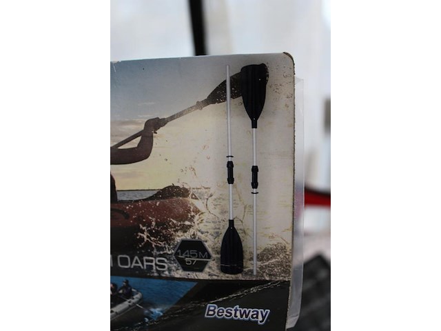 Set demonteerbare aluminium roeispanen bestway hydro force, lengte 145 cm. - afbeelding 2 van  2