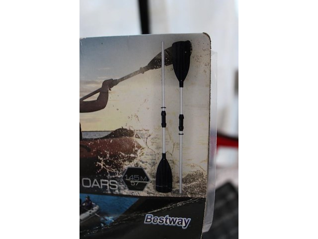 Set demonteerbare aluminium roeispanen bestway hydro force, lengte 145 cm. - afbeelding 2 van  2