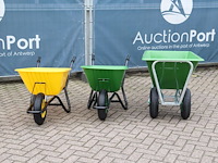 Set diverse kruiwagens nieuw - afbeelding 1 van  1