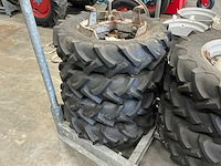 Set firestone dubbelucht band en velg voor ferrari tractor 6,50-16 (8x) - afbeelding 12 van  12