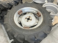 Set firestone dubbelucht band en velg voor ferrari tractor 6,50-16 (8x) - afbeelding 6 van  8