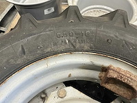 Set firestone dubbelucht band en velg voor ferrari tractor 6,50-16 (8x) - afbeelding 7 van  8