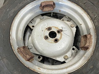 Set firestone dubbelucht band en velg voor ferrari tractor 6,50-16 (8x) - afbeelding 1 van  8