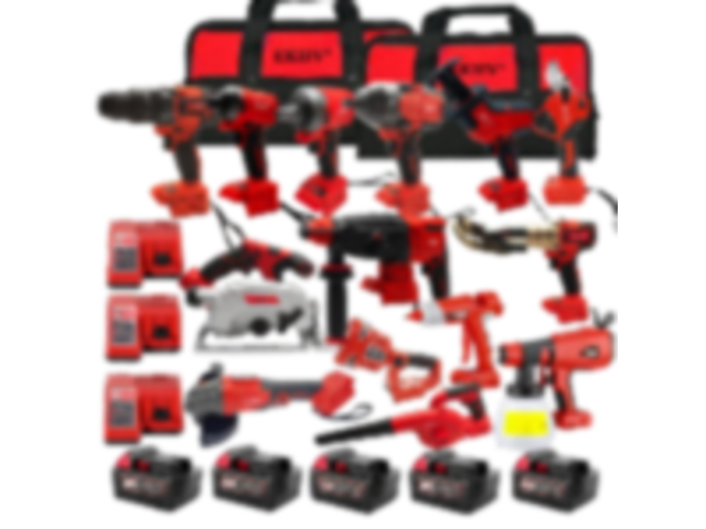 Set gereedschap rood, 2026 - afbeelding 2 van  2