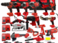 Set gereedschap rood, 2026 - afbeelding 2 van  2