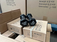 Set gewichten 2 x 1 kg (20x) - afbeelding 2 van  3