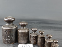 Set gewichten - afbeelding 1 van  5